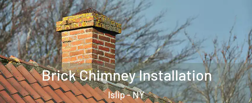  Brick Chimney Installation Islip - NY