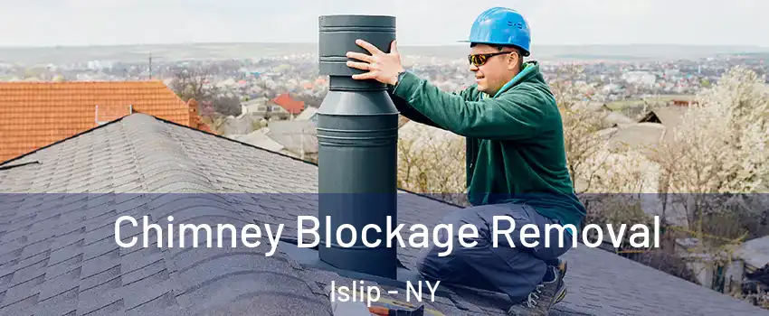  Chimney Blockage Removal Islip - NY