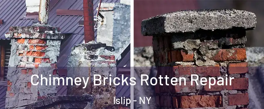  Chimney Bricks Rotten Repair Islip - NY