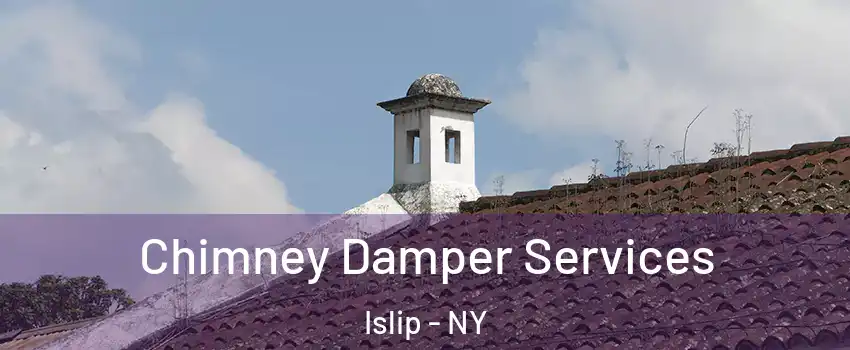  Chimney Damper Services Islip - NY
