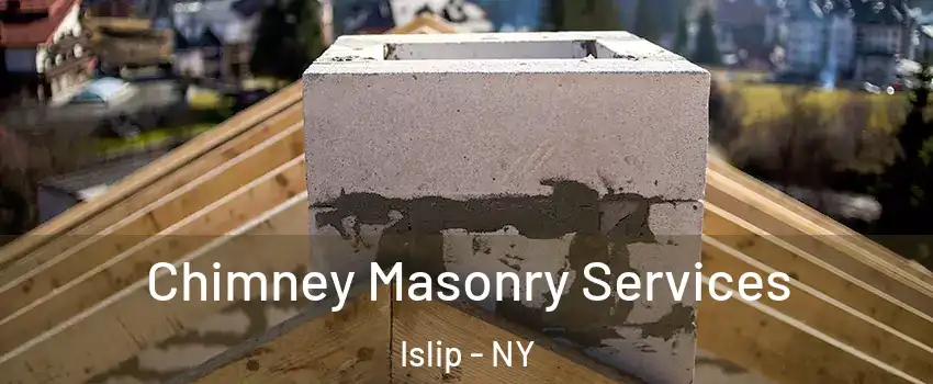  Chimney Masonry Services Islip - NY