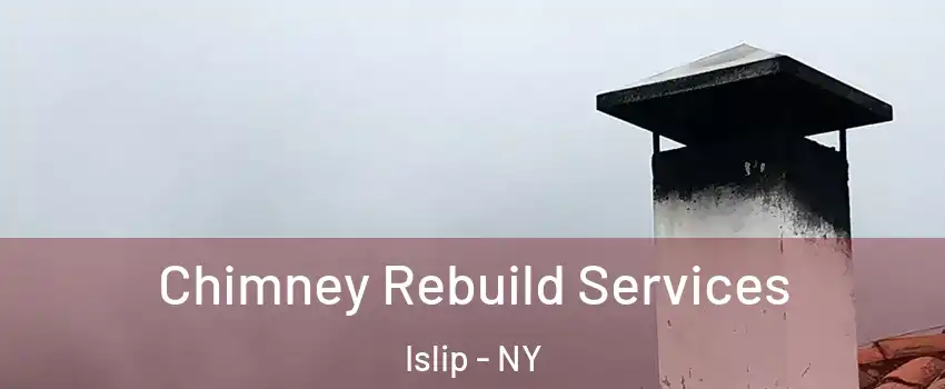  Chimney Rebuild Services Islip - NY