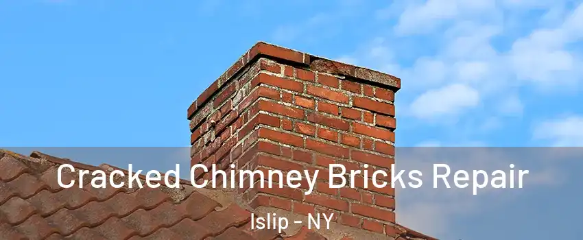  Cracked Chimney Bricks Repair Islip - NY