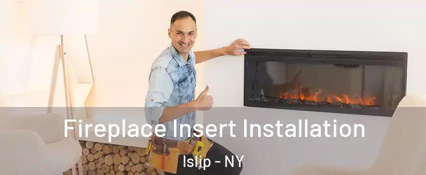  Fireplace Insert Installation Islip - NY