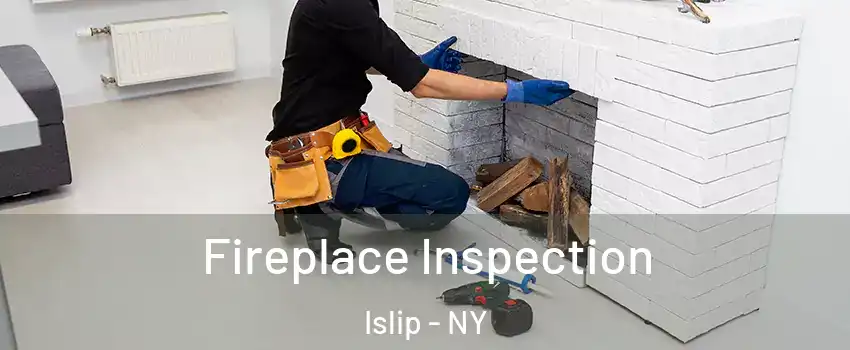  Fireplace Inspection Islip - NY