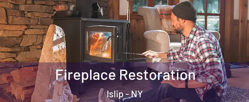  Fireplace Restoration Islip - NY