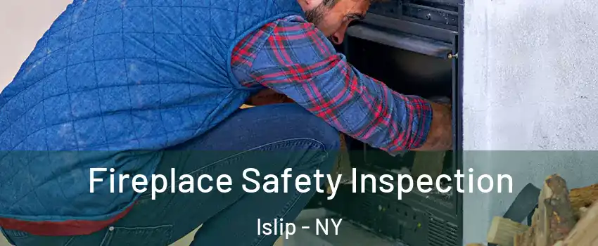  Fireplace Safety Inspection Islip - NY