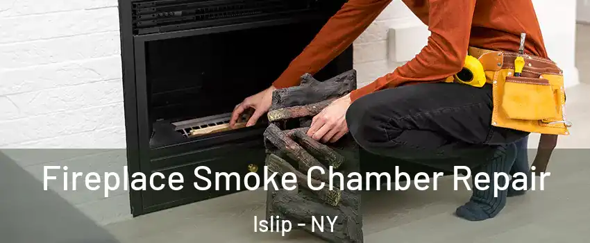  Fireplace Smoke Chamber Repair Islip - NY