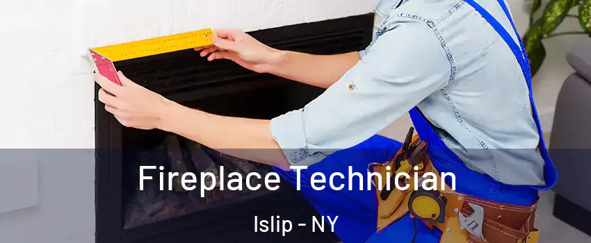  Fireplace Technician Islip - NY