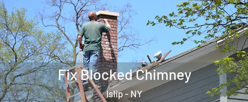  Fix Blocked Chimney Islip - NY