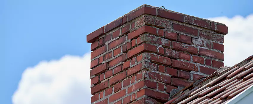 Brick Chimney Flue Installation in Islip, NY