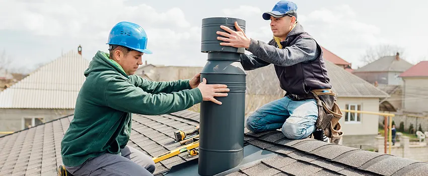 Chimney Air Vent Repair in Islip, NY