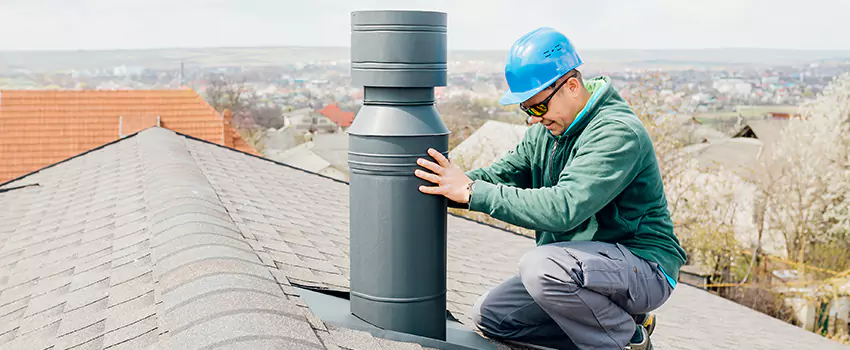 Chimney Chase Inspection Near Me in Islip, New York