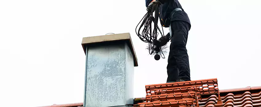 Chimney Brush Cleaning in Islip, New York