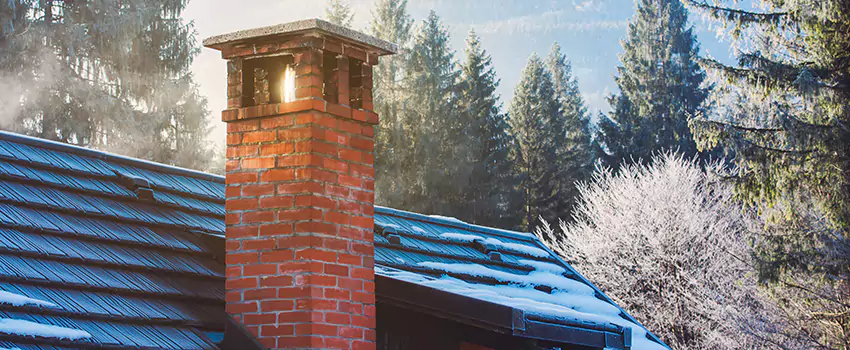 Chimney Crown Replacement in Islip, New York