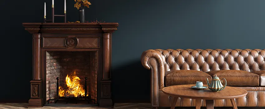 Traditional Fireplace Design Refurbishment Costs in Islip, New York