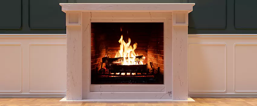 Decorative Electric Fireplace Installation in Islip, New York