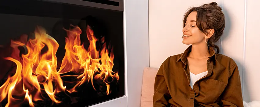Electric Fireplace Logs Cost in Islip, New York