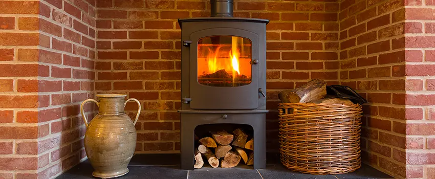 Metal Firebox Installation For Fireplace in Islip, New York