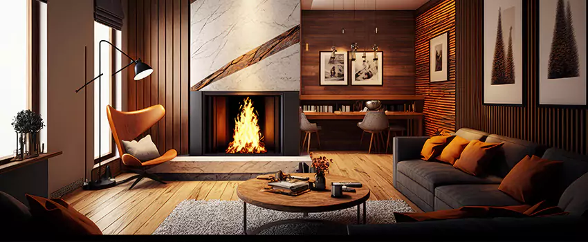 Fireplace Design Ideas in Islip, NY