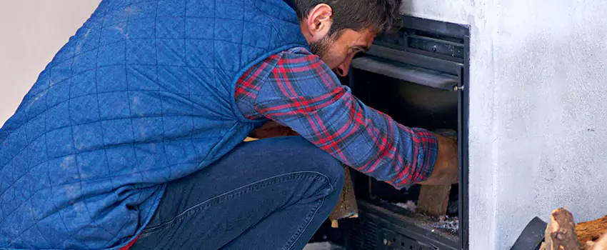 Gas Fireplace Inspection in Islip, New York