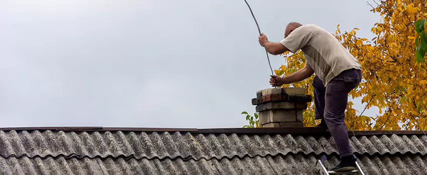 Chimney Flue Cleaning in Islip, NY