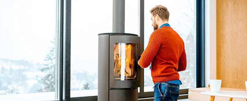 Pellet Stove Chimney Pipe Installation in Islip, NY