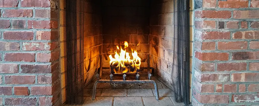 Repairing Damaged Fireplace Tiles in Islip, New York