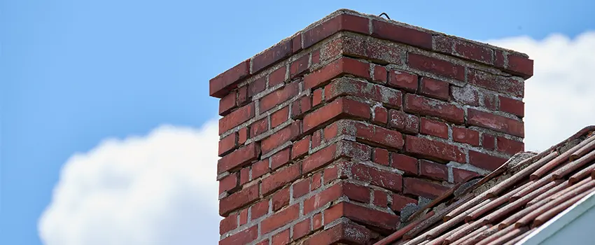 Chimney Concrete Bricks Rotten Repair Services in Islip, New York