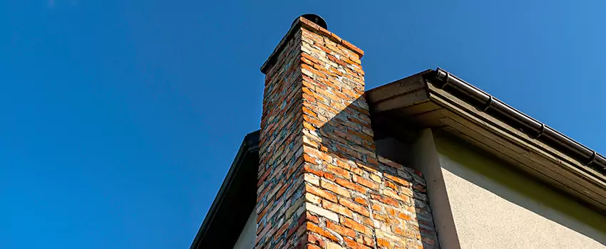 Masonry Chimney Flashing Repair in Islip, New York