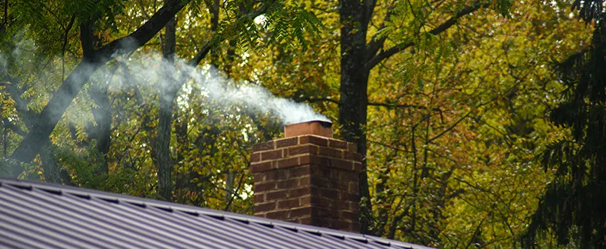 Gas Chimney Odor Removal in Islip, New York
