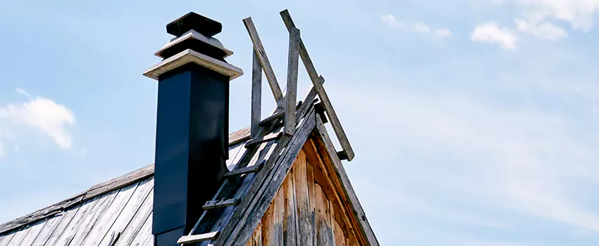 Chimney Pot Inspection in Islip, NY