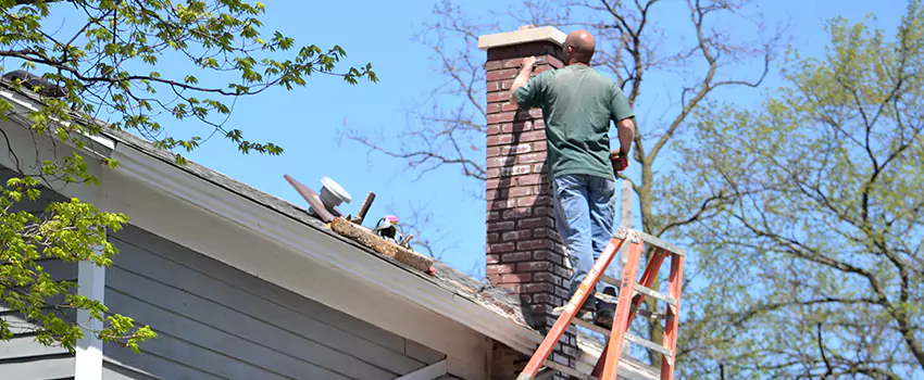 himney Crown Repair in Islip, New York