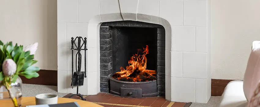 Classic Open Fireplace Design Services in Islip, New York