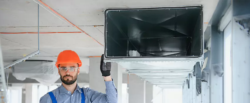 Clogged Air Duct Cleaning and Sanitizing in Islip, NY