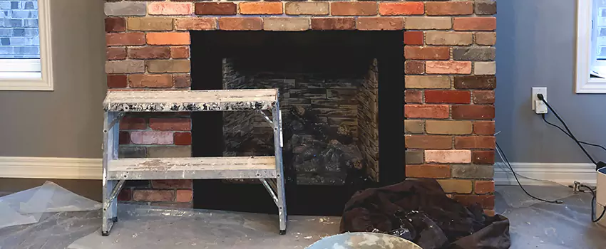 Benefit of Repairing Cracked Fireplace Bricks in Islip, New York