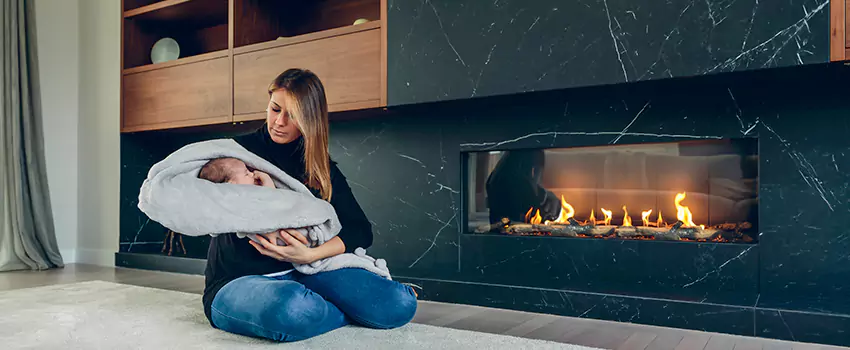 Affordable Electric Fireplace Installation in Islip, NY