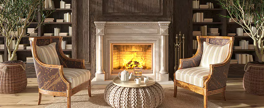 Fireplace Conversion Cost in Islip, New York
