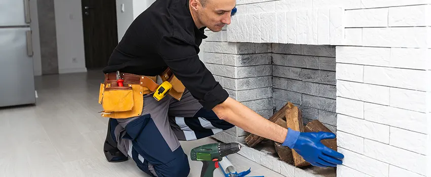Fireplace Damaged Damper Frame Repair Services in Islip, New York