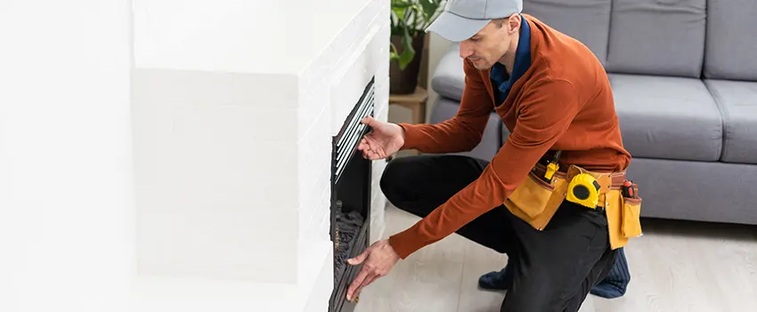 Cost of Fireplace Door Installation Service in Islip, New York