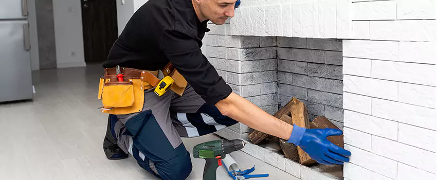 Top Fireplace Installation Company in Islip, New York