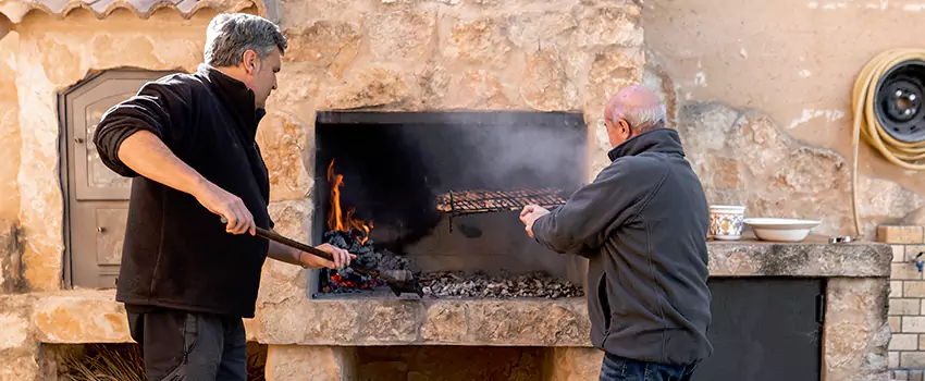 Cost of Fireplace Sweep Service in Islip, NY