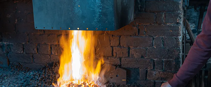 Fireplace Throat Plates Repair and installation Services in Islip, NY