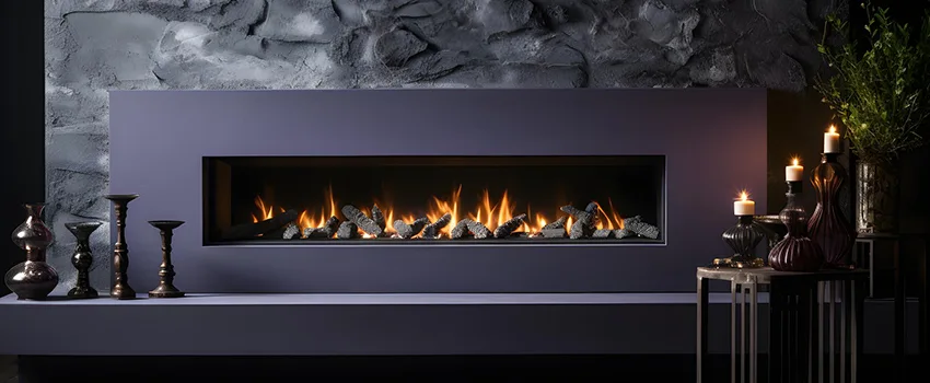 Ember Bed for Ventless Gas Fireplace in Islip, NY