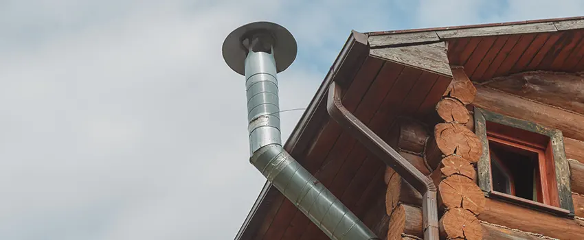 Cracks Repair for Leaking Chimney in Islip, New York