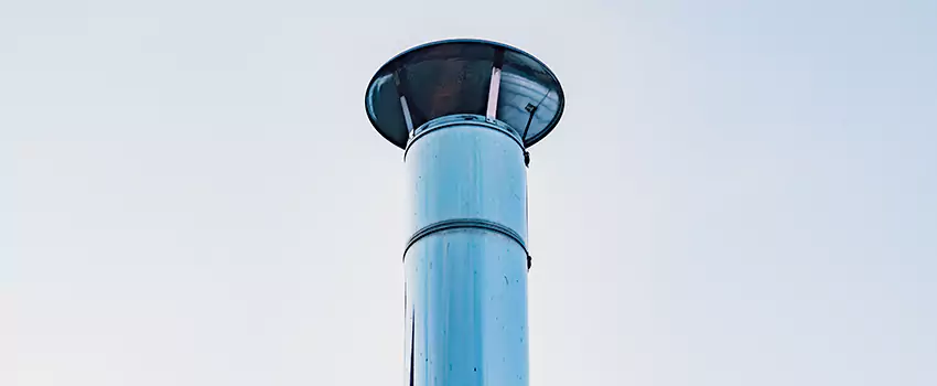 Insulated Metal Chimney Installation in Islip, NY