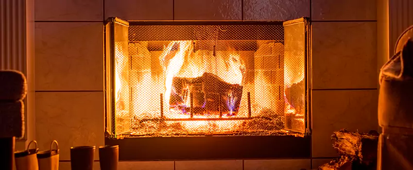 Monessen Hearth Courtyard Outdoor Gas Fireplace Maintenance in Islip, NY