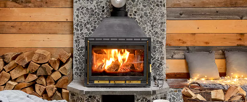 Outdoor Morso Fireplace Broken Screen Replacement in Islip, NY