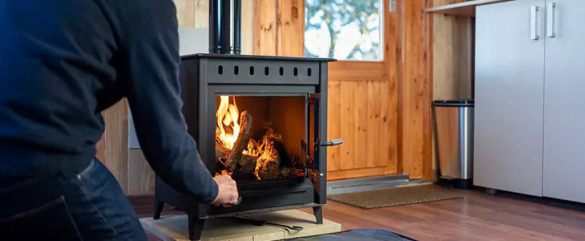 Open Flame Fireplace Fuel Tank Repair And Installation Services in Islip, New York