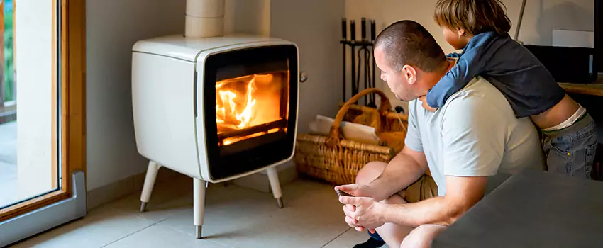 Pacific Energy Zero-Clearance Fireplace Replacement in Islip, NY